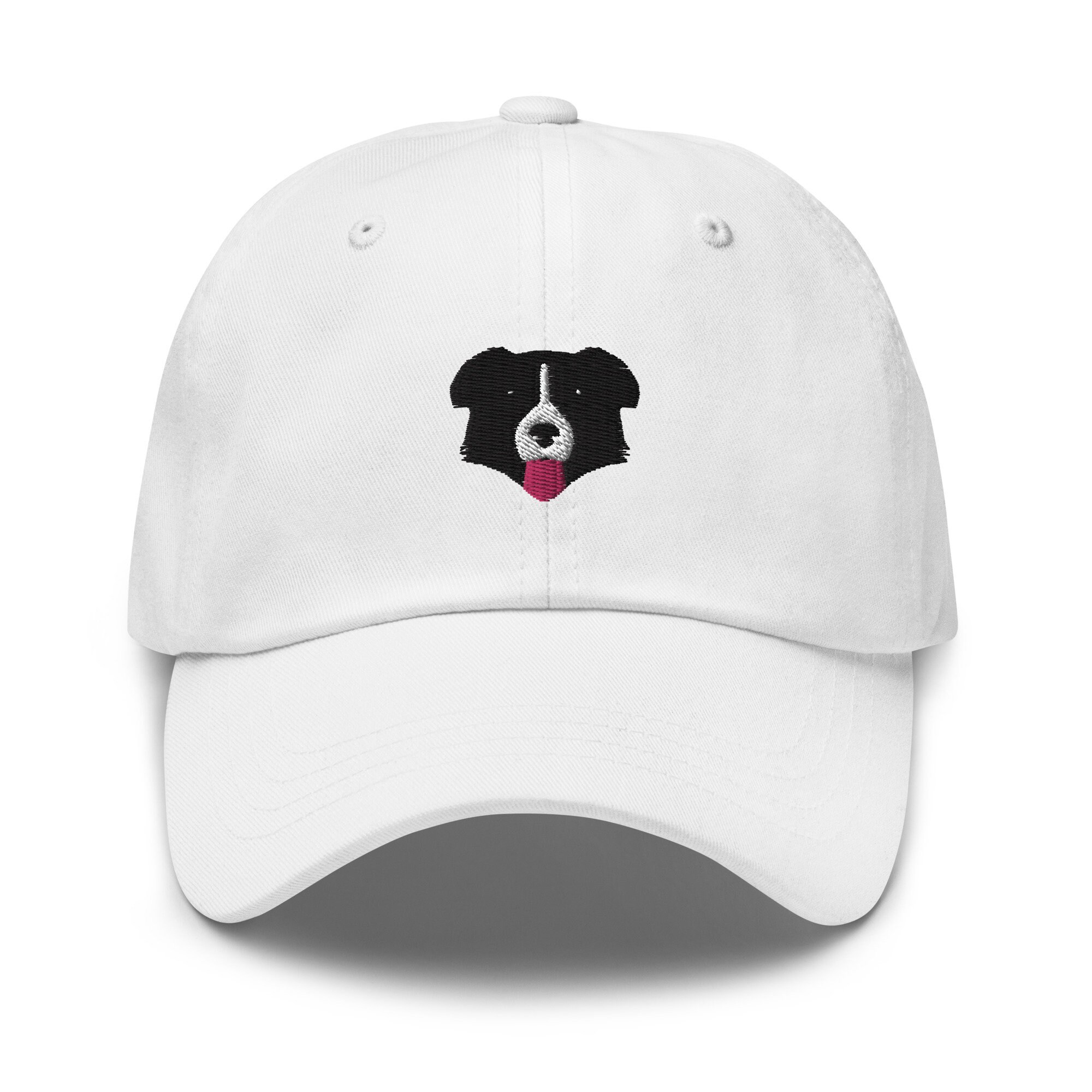 Border Collie Embroidered Baseball Cap - English Shepherd Hat Mom & Dad Gifts image 6