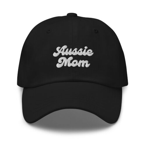 Australian Shepherd Embroidered Baseball Cap - Aussie Mom & Dad Hat Aussie Shepherd Gifts image 0