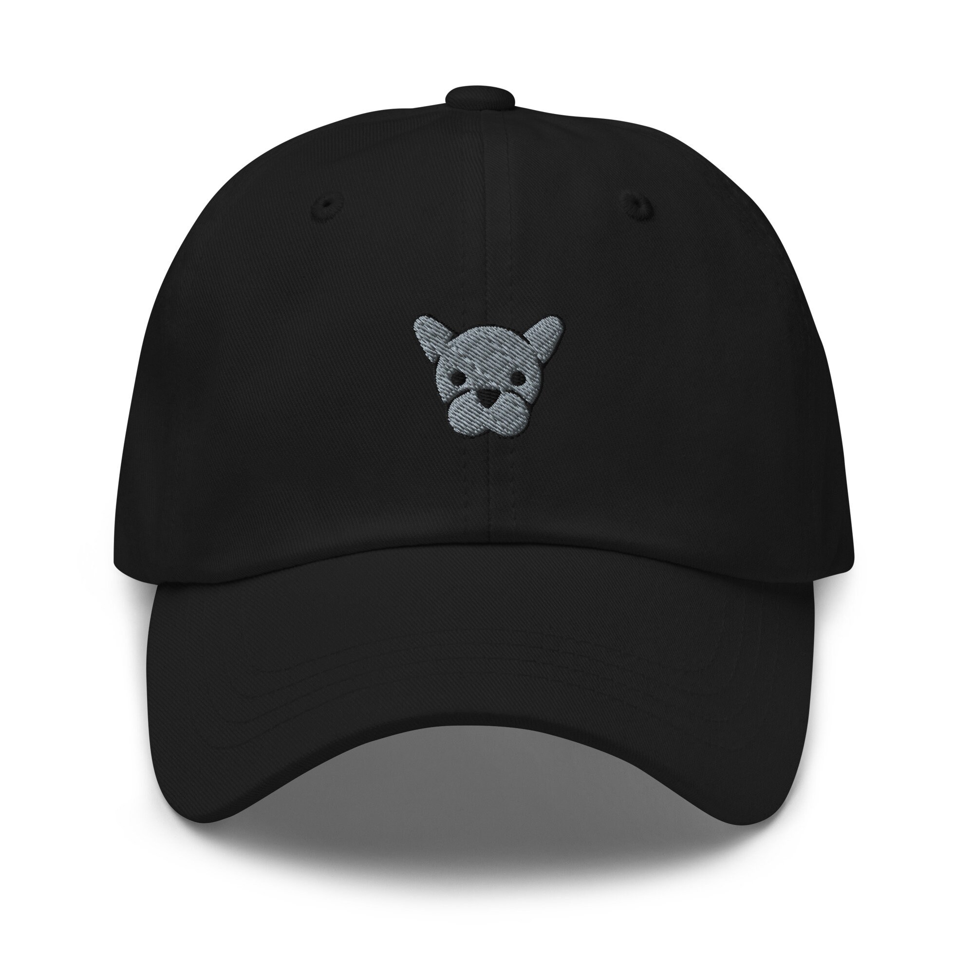 Frenchie Embroidered Cap - French Bulldog Baseball Hat Frenchie Mom & Dad Gift image 1