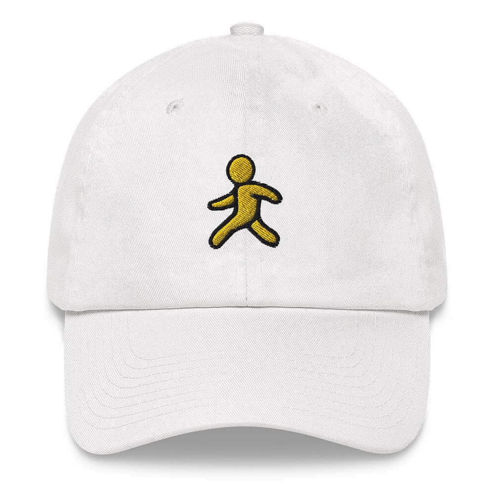 Walking Man Embroidered Cotton Dad Hat - Baseball Cap Perfect Gift image 7