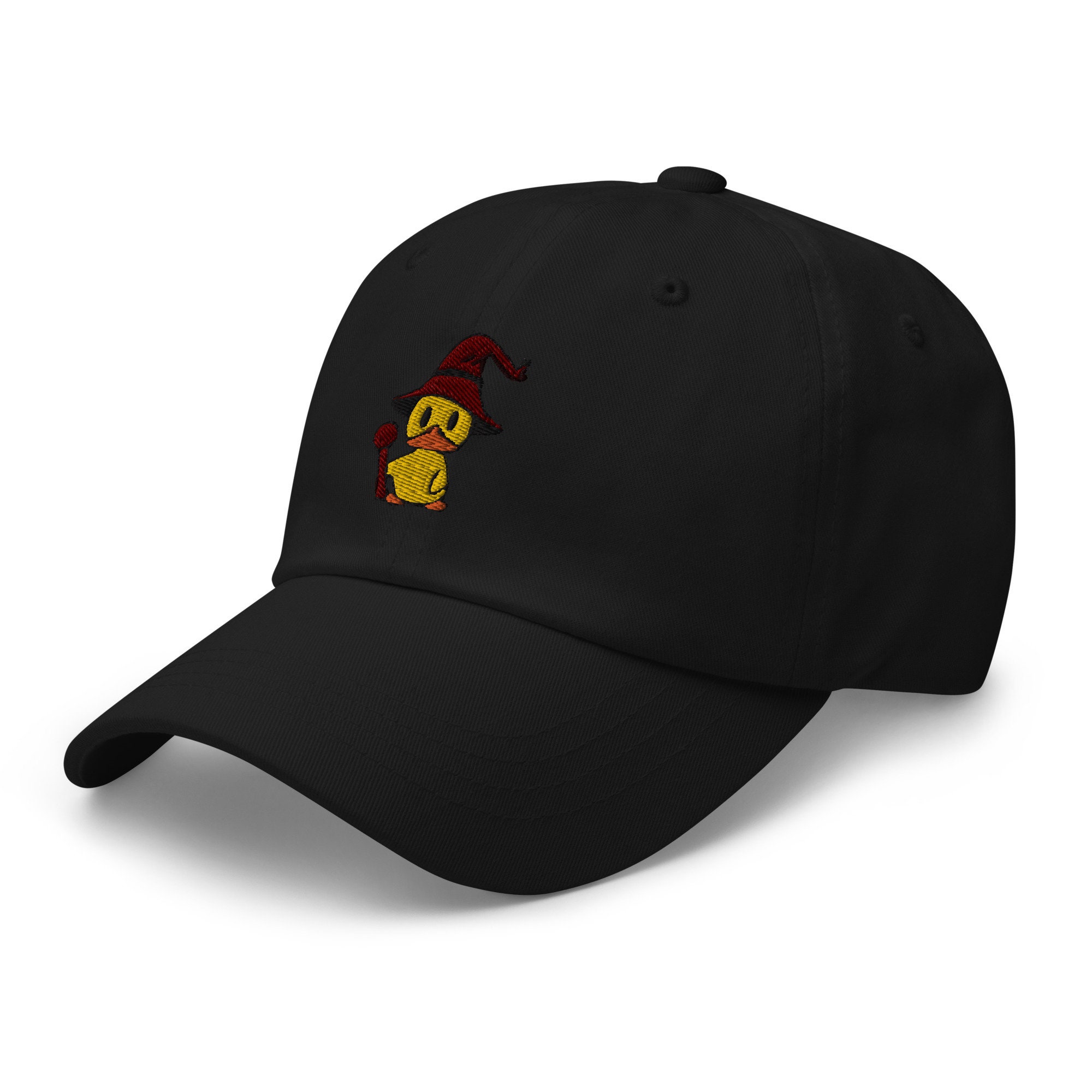 Wizard Duck Dad Hat - Cute Animal Baseball Cap Ideal Gift image 1