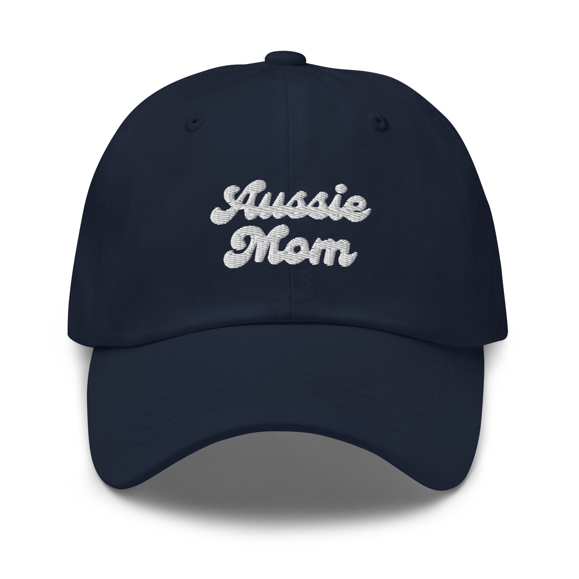 Australian Shepherd Embroidered Baseball Cap - Aussie Mom & Dad Hat Aussie Shepherd Gifts image 1