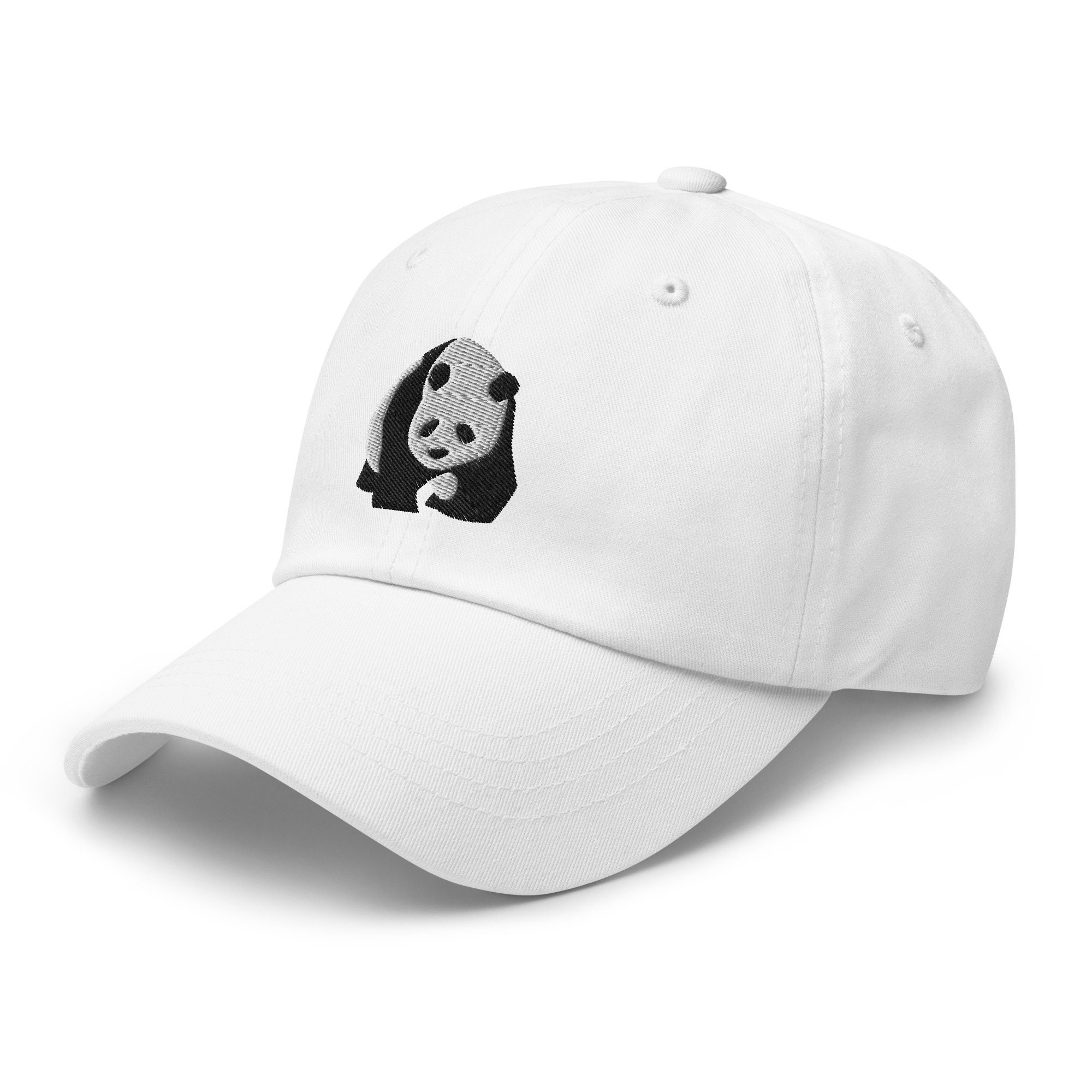 Unisex Embroidered Panda Baseball Cap Animal Lover Hat Gift image 1