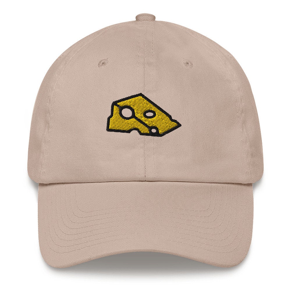 Cheese Embroidered Cotton Baseball Cap - Perfect Gift Hat Accessory image 4