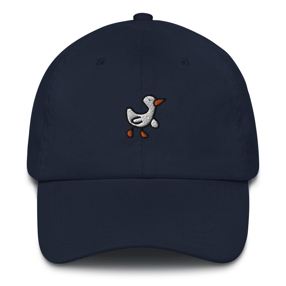 Unisex Duck Embroidered Baseball Cap - Animal Lover Hat Gift image 4