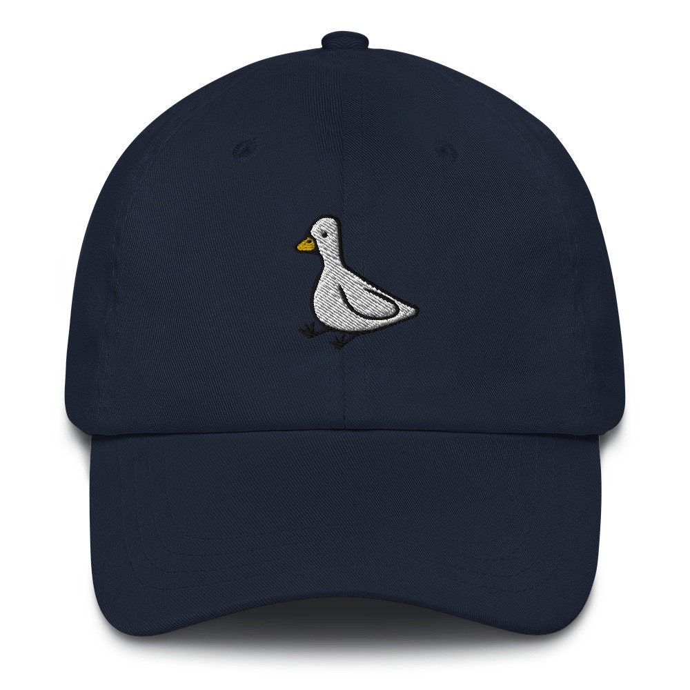 Unisex Baseball Cap with Duck Animal Embroidery - Perfect Gift Option image 3