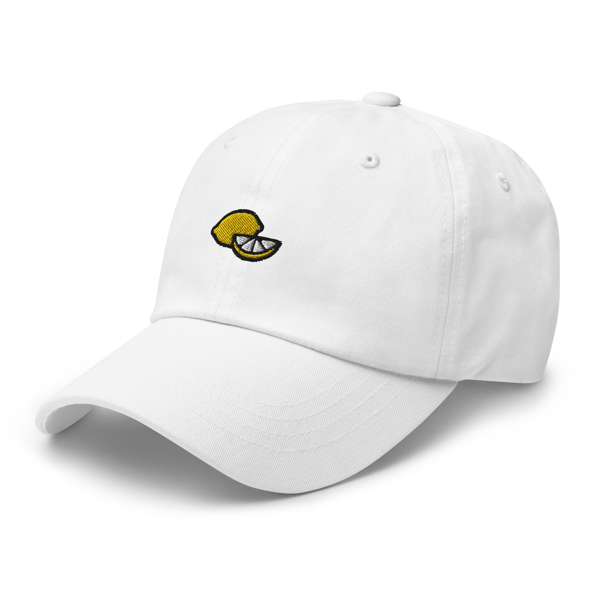 Unisex Lemon Embroidered Baseball Cap - Perfect Gift Option for All Occasions image 1