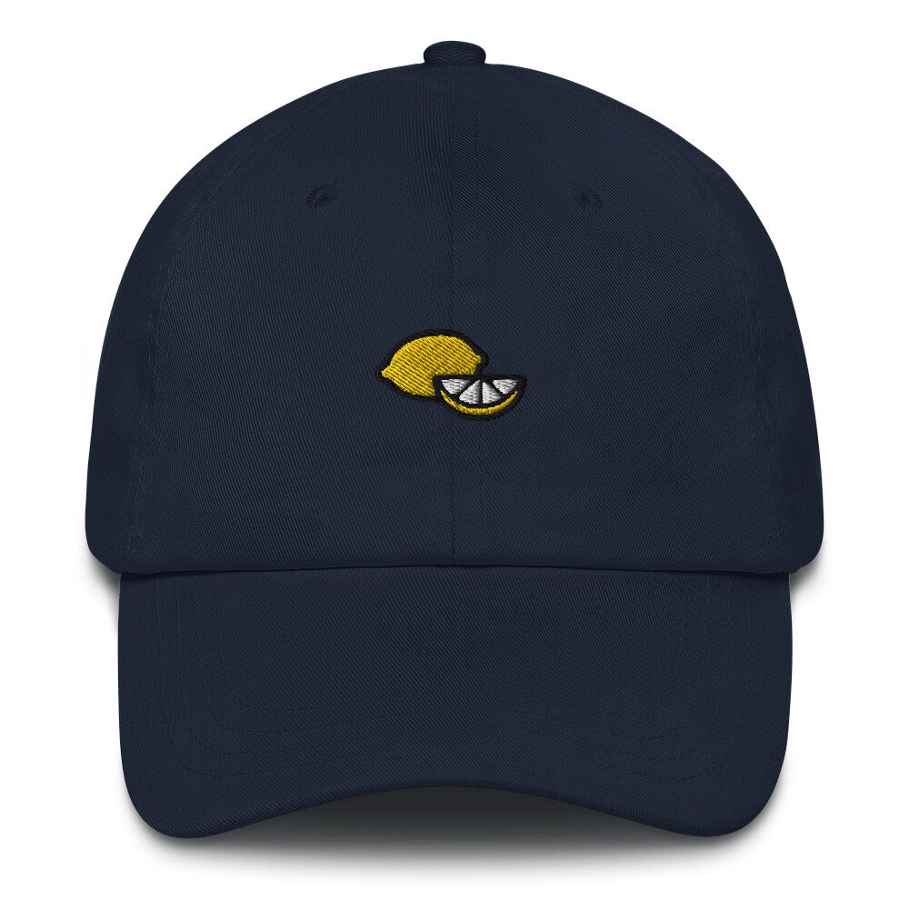 Unisex Lemon Embroidered Baseball Cap - Perfect Gift Option for All Occasions image 4