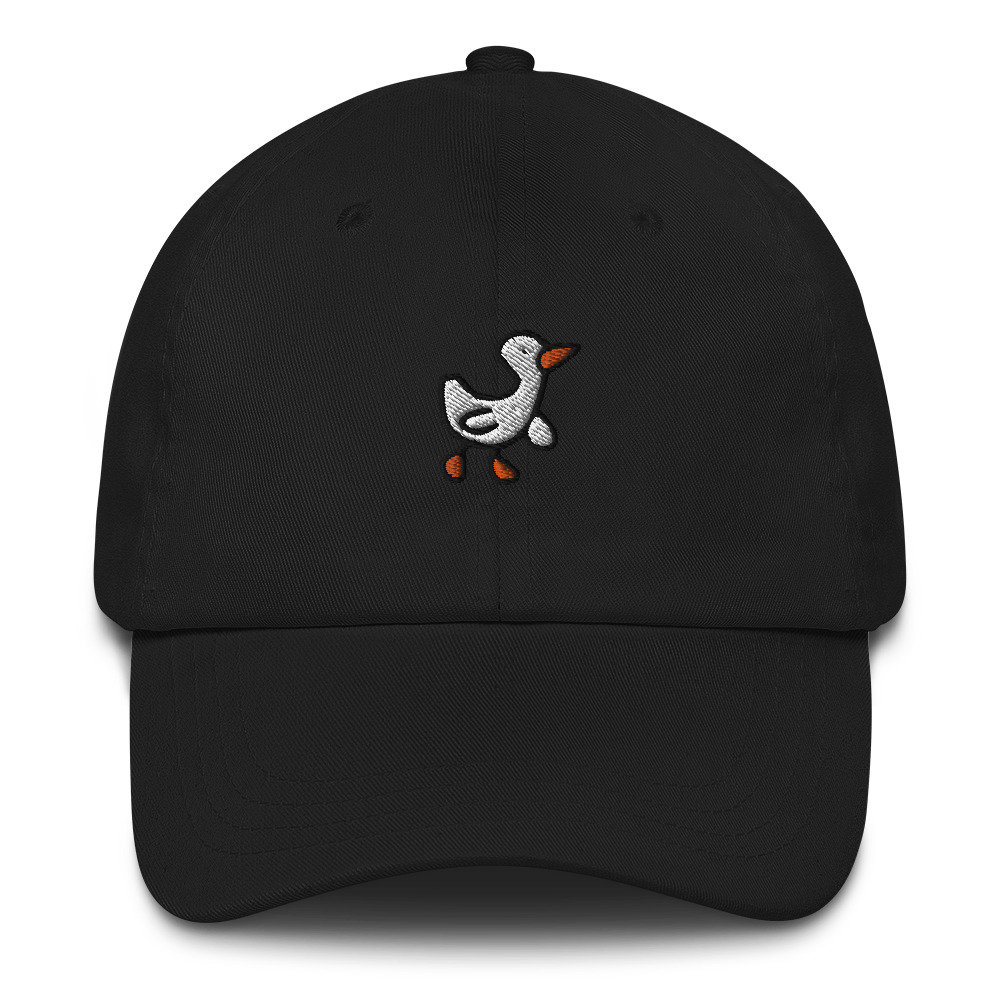 Unisex Duck Embroidered Baseball Cap - Animal Lover Hat Gift image 3