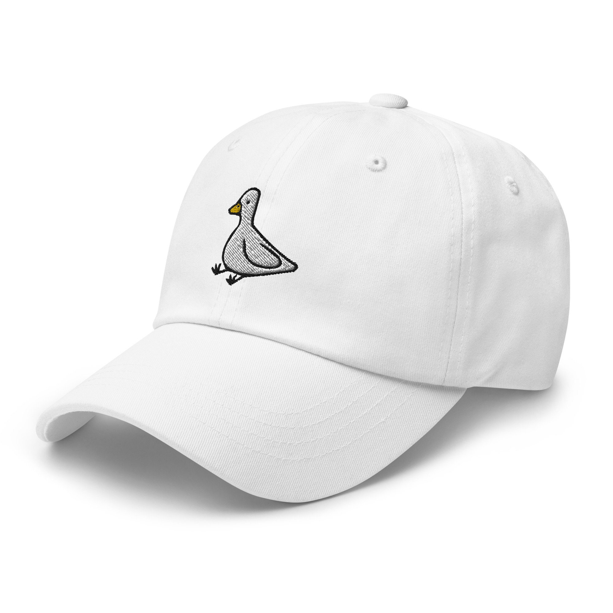 Unisex Baseball Cap with Duck Animal Embroidery - Perfect Gift Option image 1