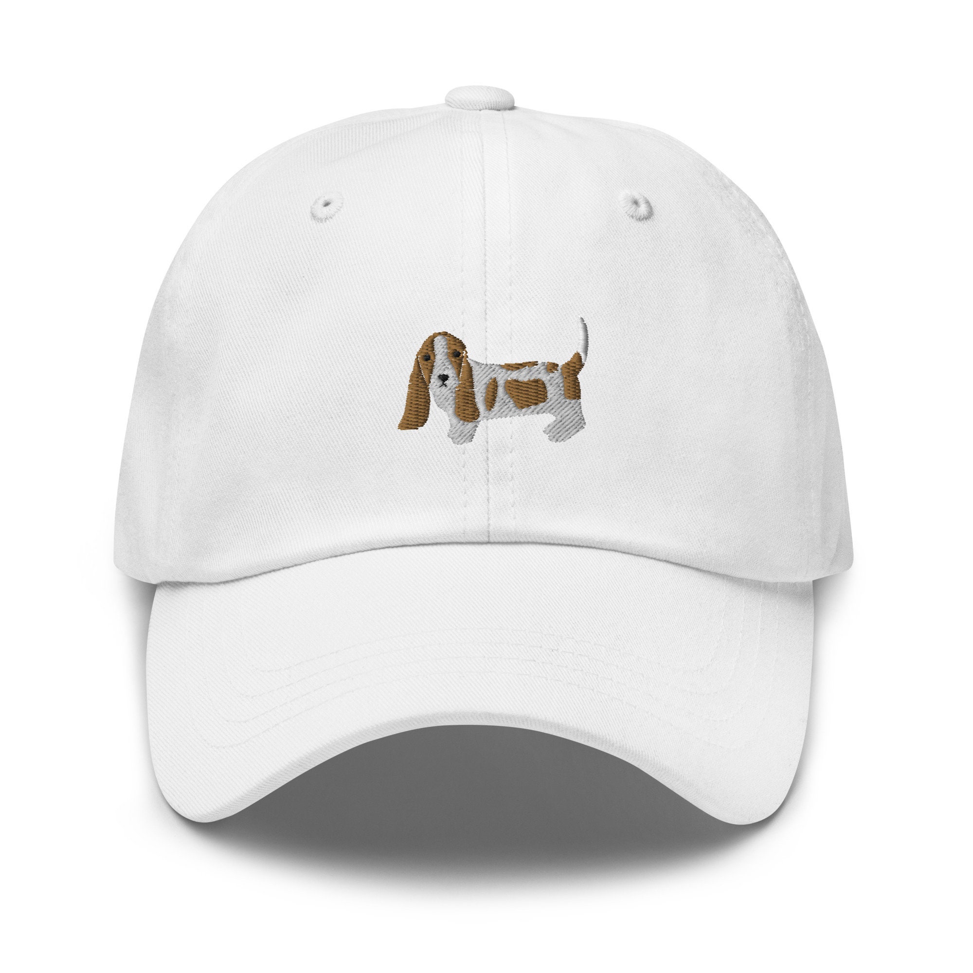 Basset Hound Cap - Cute Embroidered Baseball Hat Gifts for Basset Hound Mom & Dad image 3