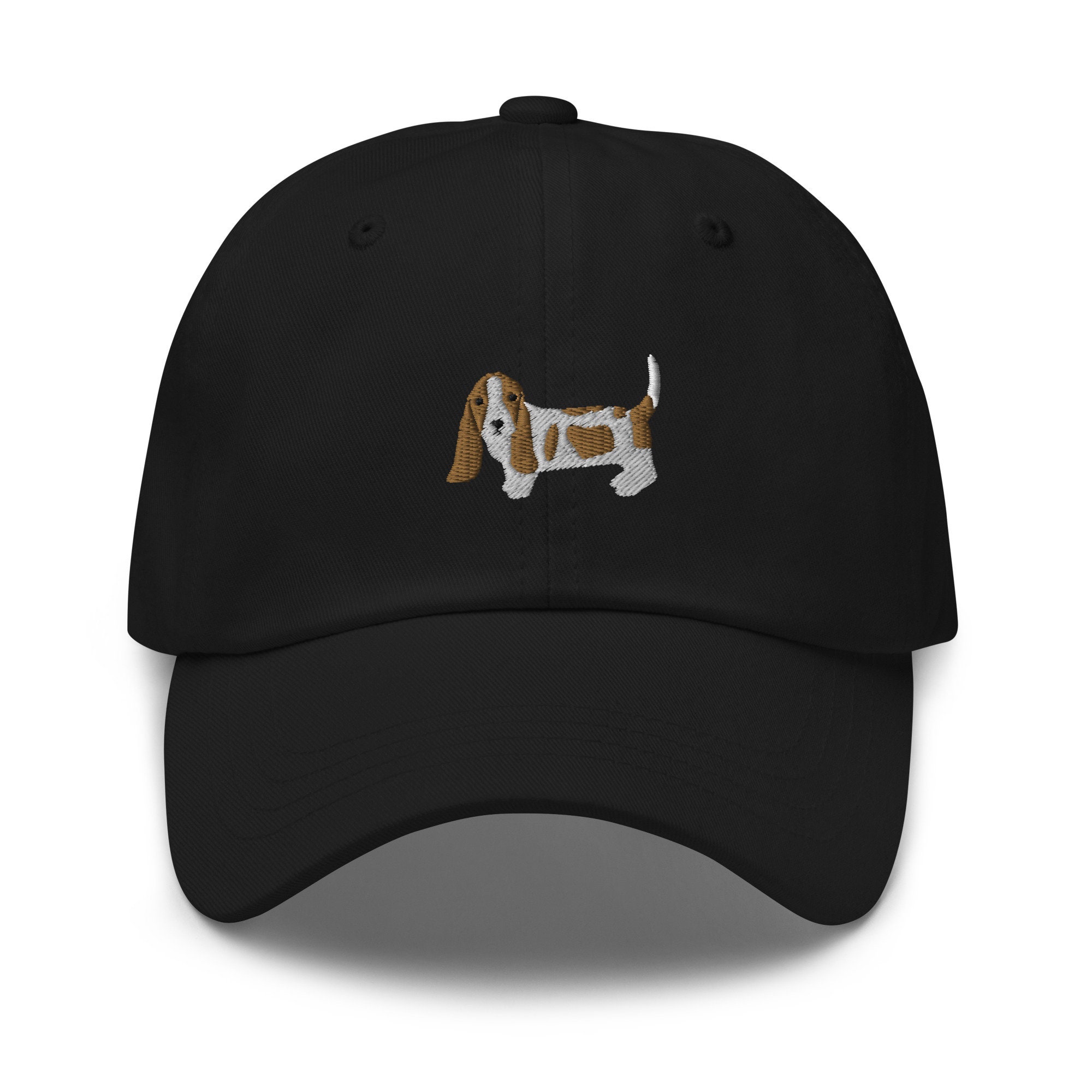 Basset Hound Cap - Cute Embroidered Baseball Hat Gifts for Basset Hound Mom & Dad image 4