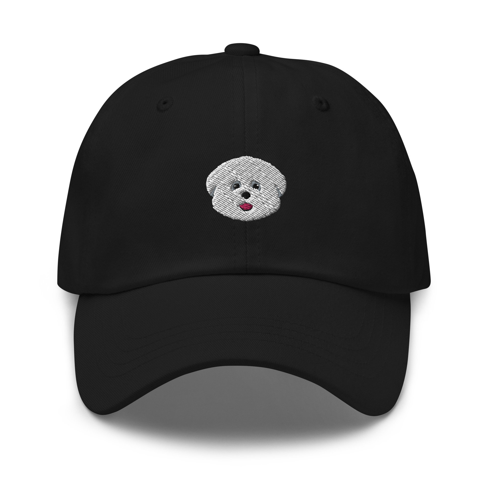 Bichon Frise Cap - Cute Embroidered Baseball Hat Bichon Mom & Dad Gifts image 1