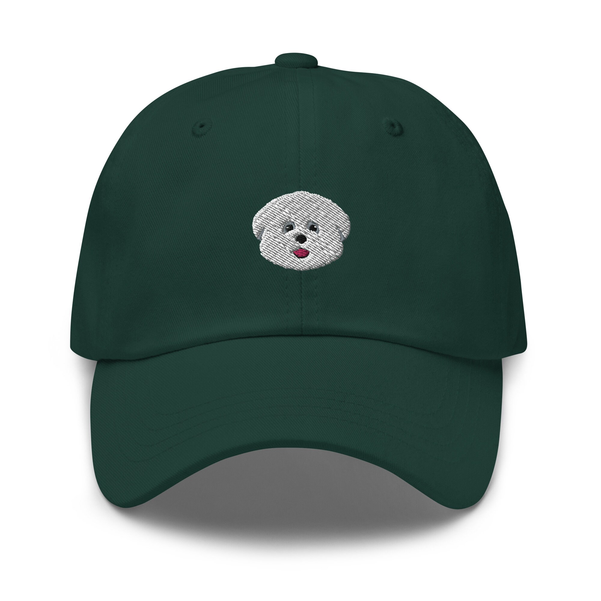 Bichon Frise Cap - Cute Embroidered Baseball Hat Bichon Mom & Dad Gifts image 2