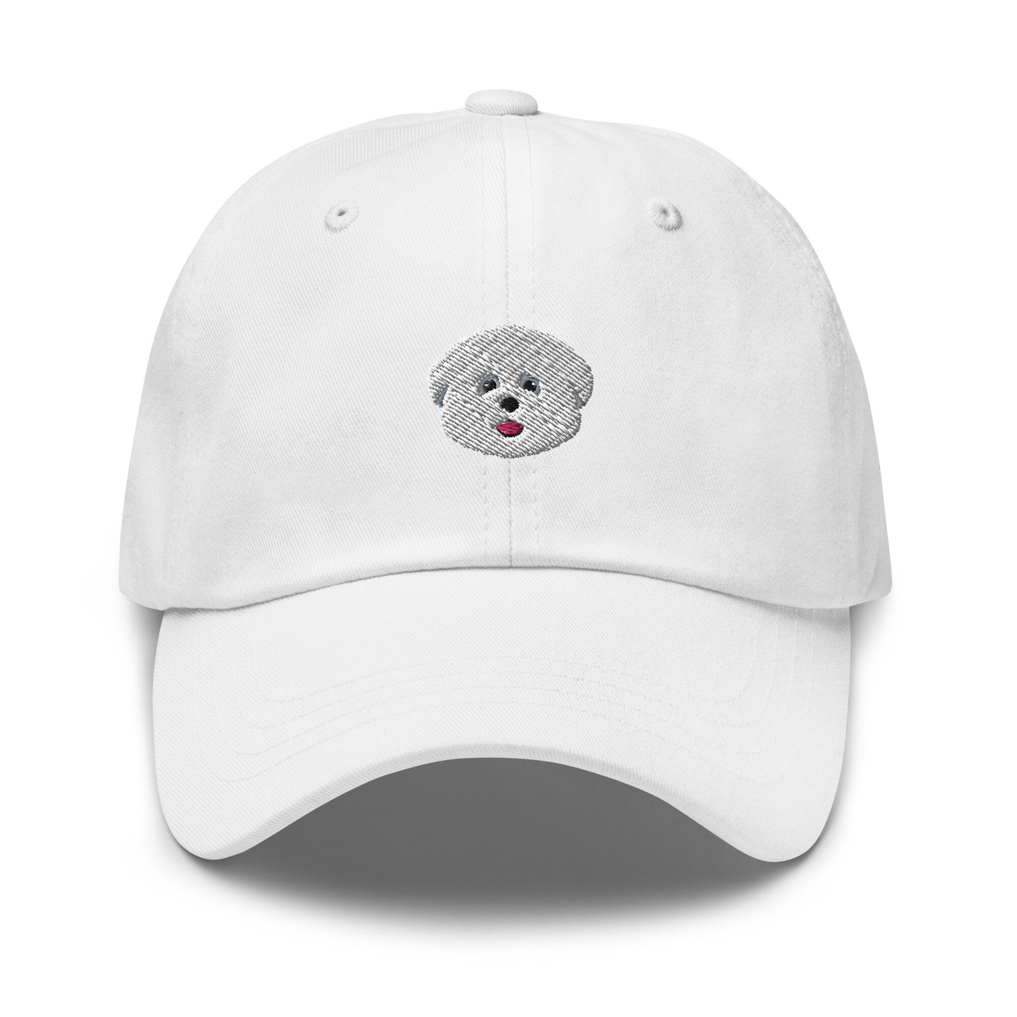 Bichon Frise Cap - Cute Embroidered Baseball Hat Bichon Mom & Dad Gifts image 8