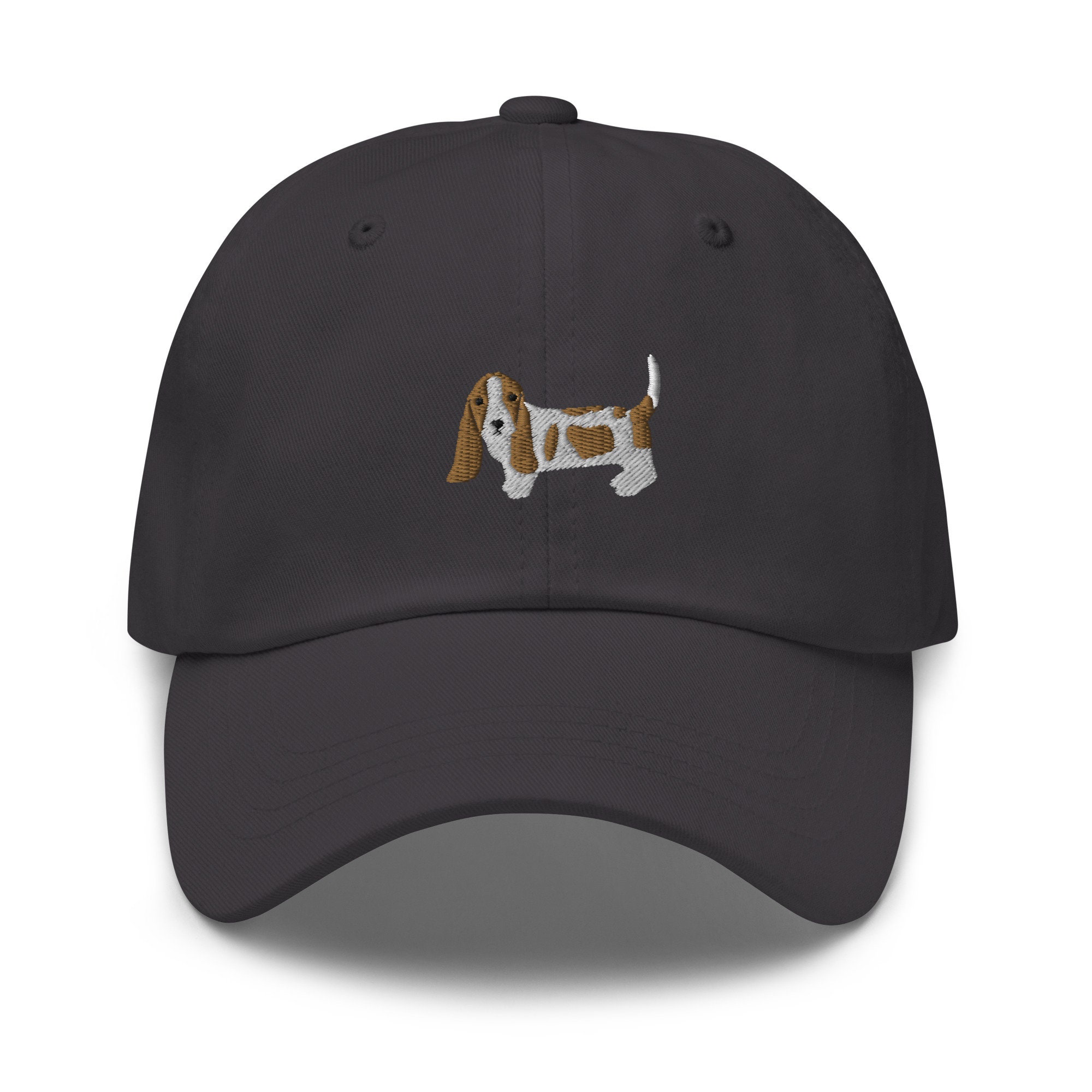 Basset Hound Cap - Cute Embroidered Baseball Hat Gifts for Basset Hound Mom & Dad image 1