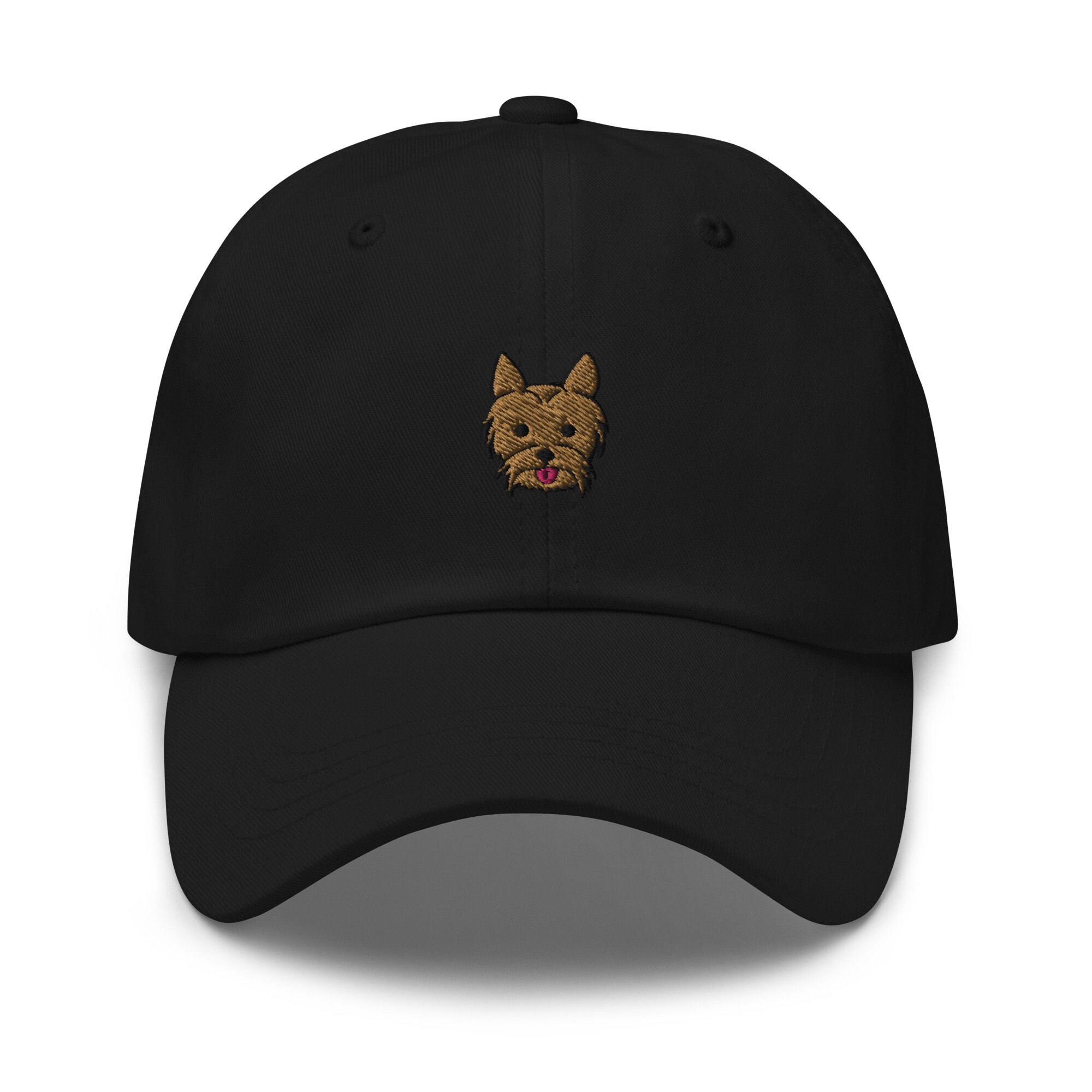 Yorkie Embroidered Baseball Cap - Yorkshire Terrier Mom & Dad Hat Perfect Yorkie Lover Gift image 2