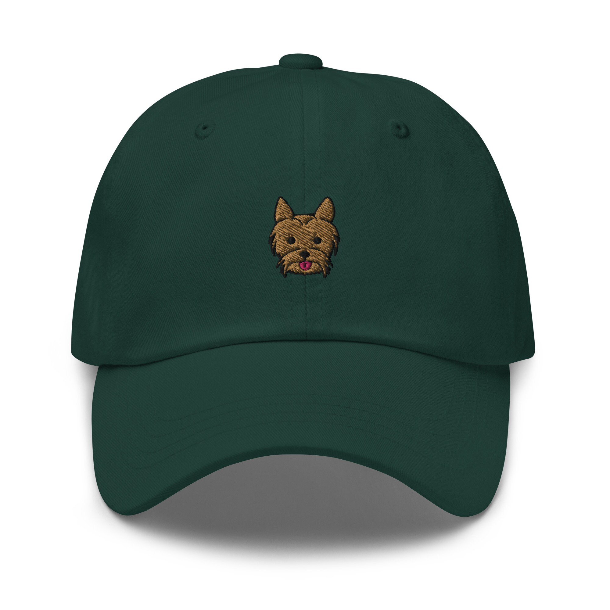 Yorkie Embroidered Baseball Cap - Yorkshire Terrier Mom & Dad Hat Perfect Yorkie Lover Gift image 4