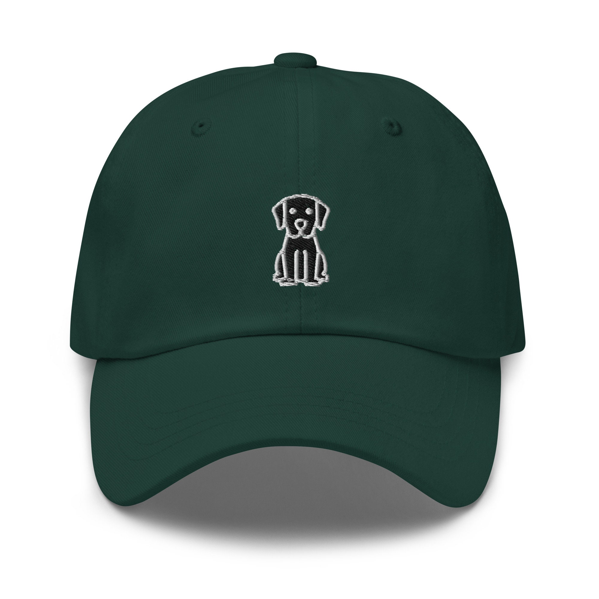 Cute Black Lab Cap - Embroidered Labrador Retriever Baseball Hat Black Lab Mom & Dad Gifts image 6