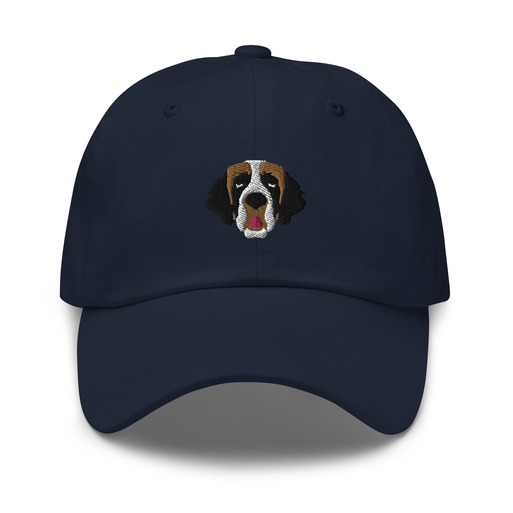 Saint Bernard Embroidered Cap - Cute Baseball Hat for St. Bernard Mom Dog Mom Gift image 3