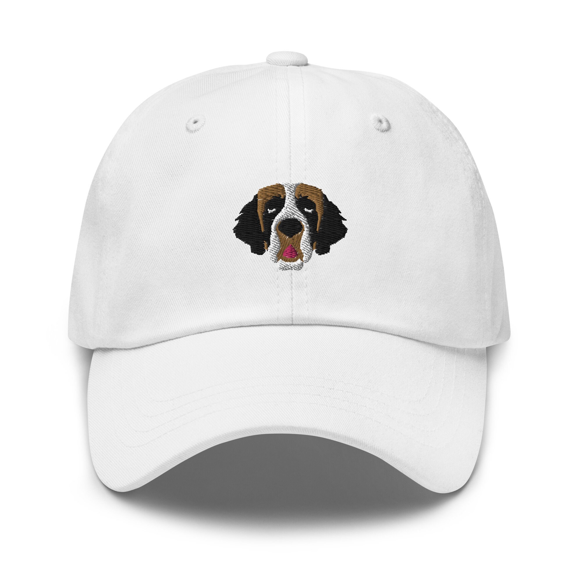 Saint Bernard Embroidered Cap - Cute Baseball Hat for St. Bernard Mom Dog Mom Gift image 7