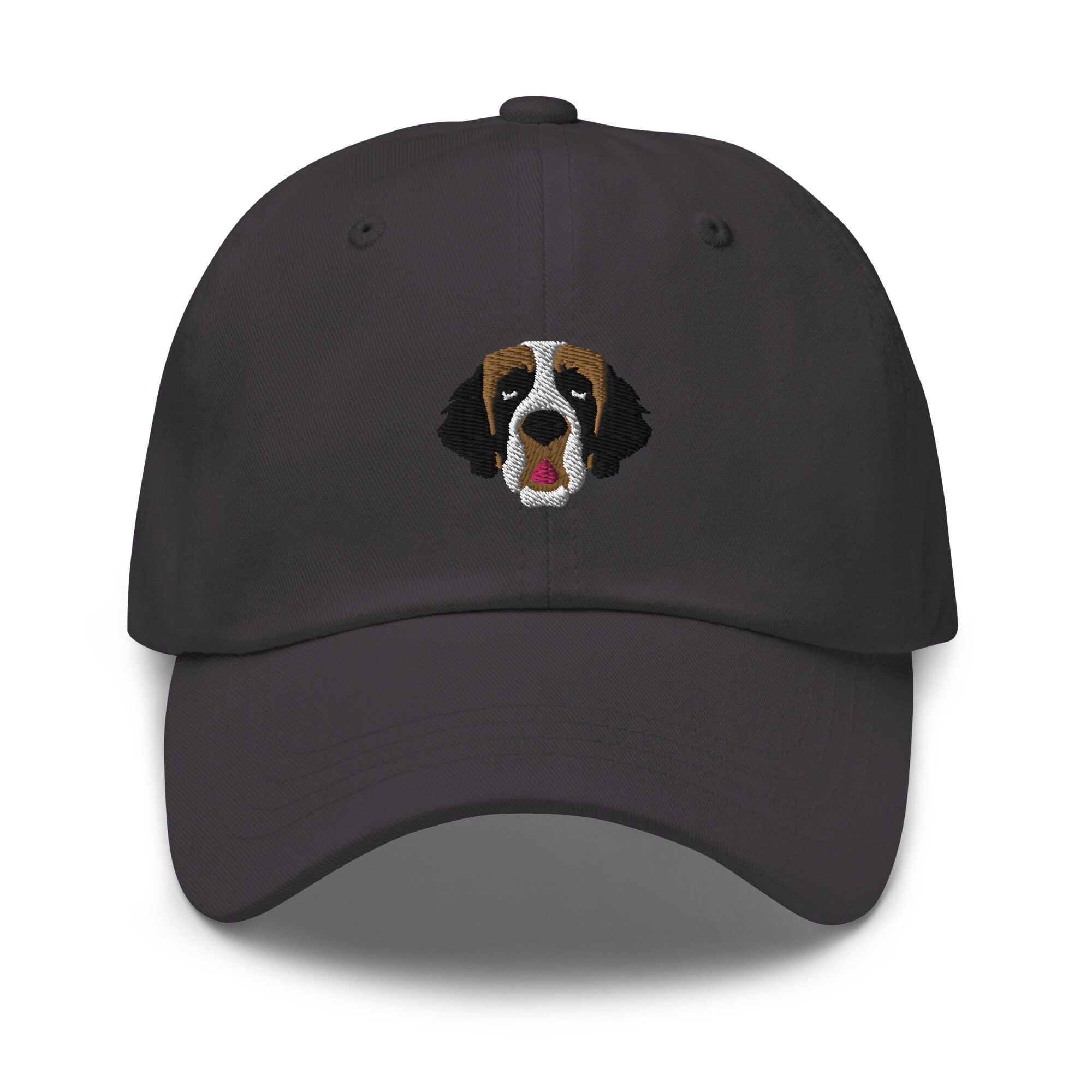 Saint Bernard Embroidered Cap - Cute Baseball Hat for St. Bernard Mom Dog Mom Gift image 4