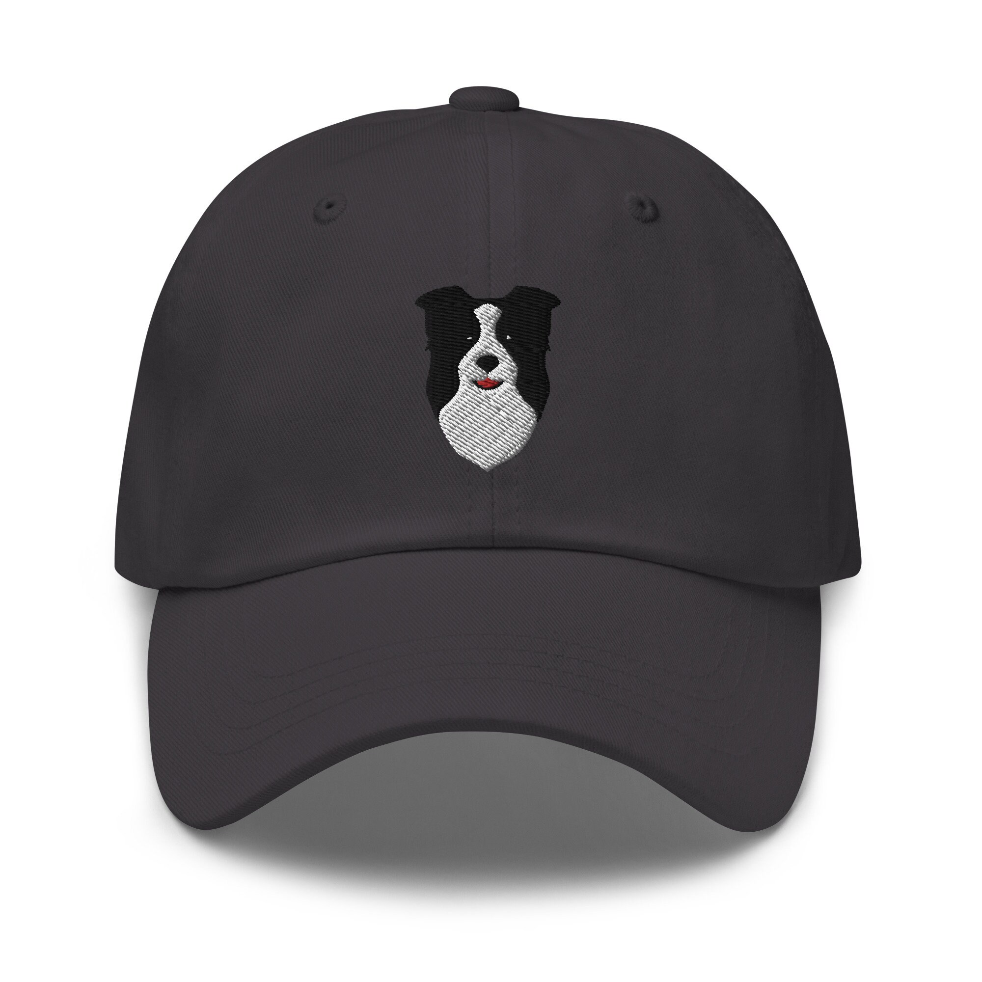 Border Collie Embroidered Baseball Cap - Cute Scotch Collie Dad Hat Collie Mom Gift image 3