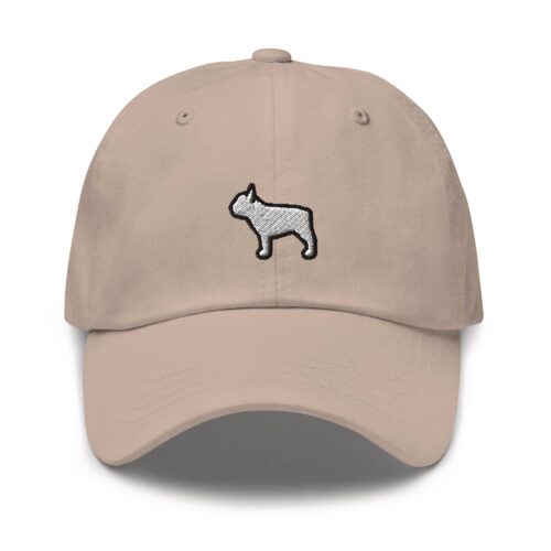 Curious Cat in Bag Embroidered Dad Cap - Trendy Fit Comfortable Baseball Hat Gift image 0