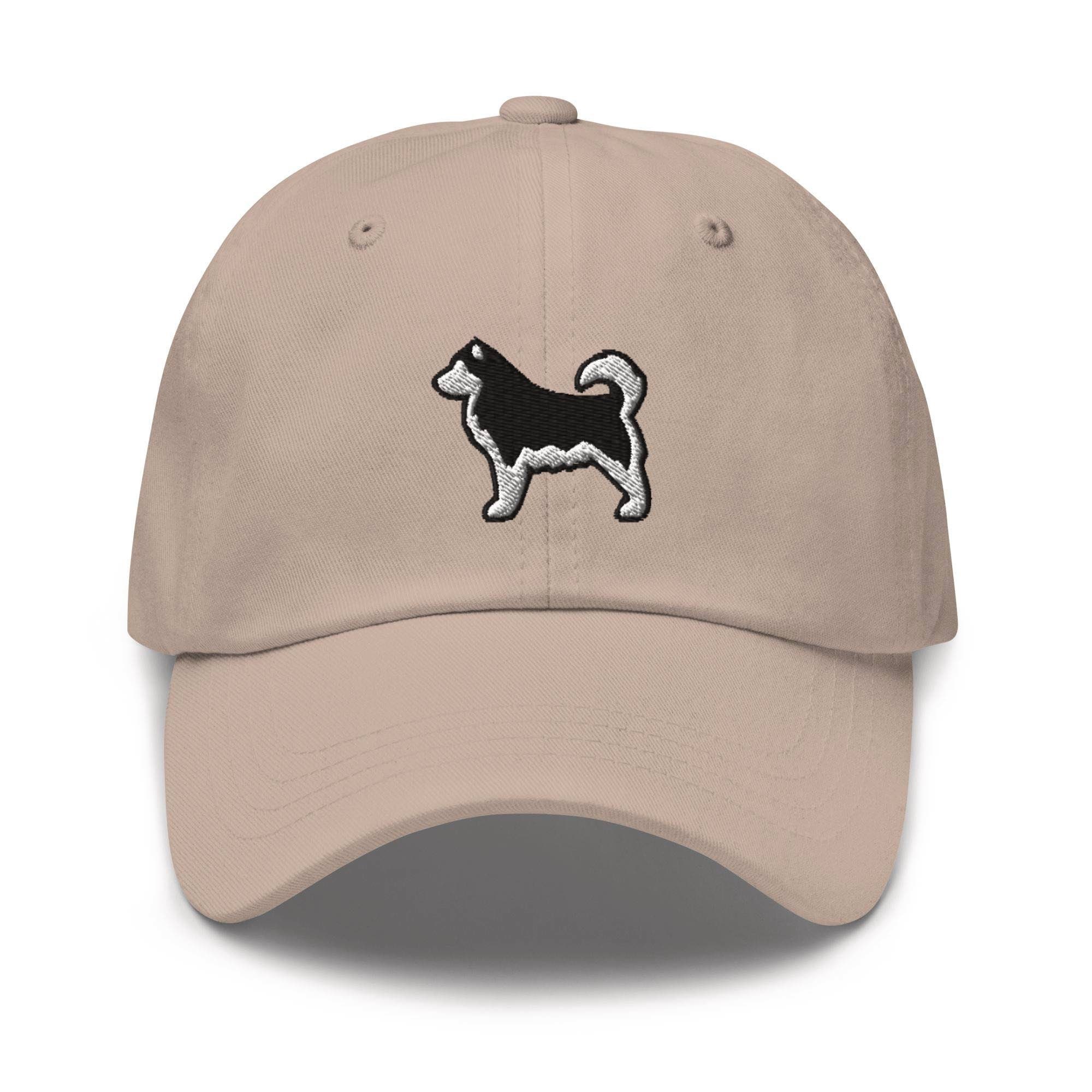 Siberian Husky Embroidered Dad Cap - Trendy Fit Comfortable Baseball Hat Gift image 4