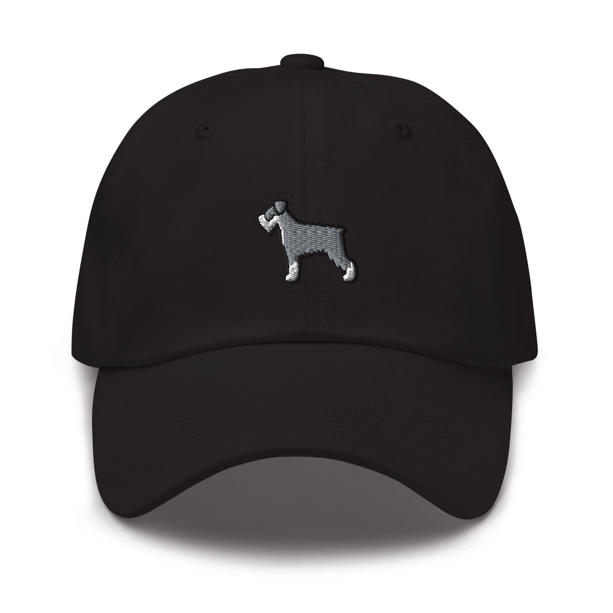 Schnauzer Embroidered Dad Cap - Trendy Fit Comfortable Baseball Cap Gift image 4