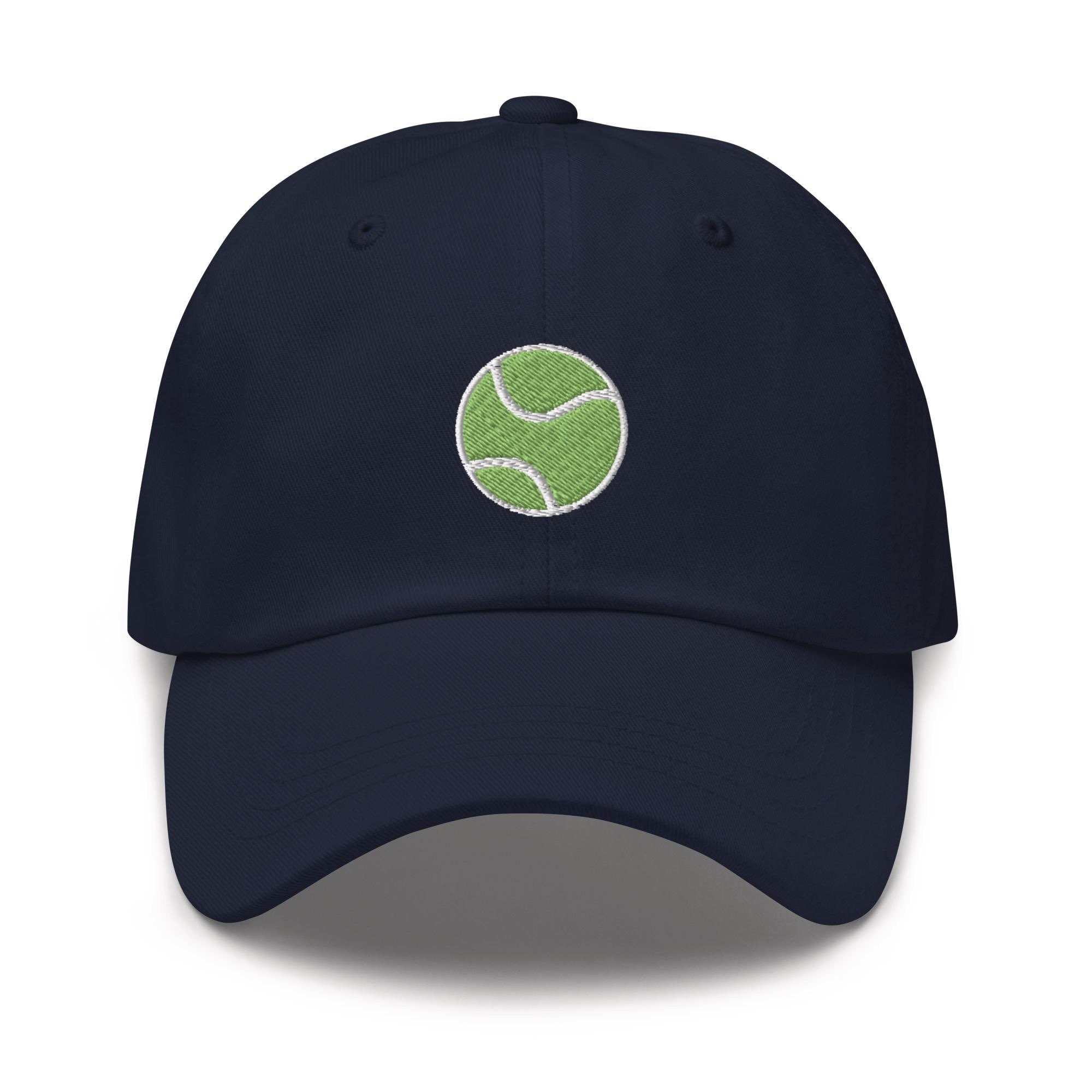 Tennis Ball Embroidered Dad Cap - Trendy Fit Comfortable Baseball Hat Gift image 3