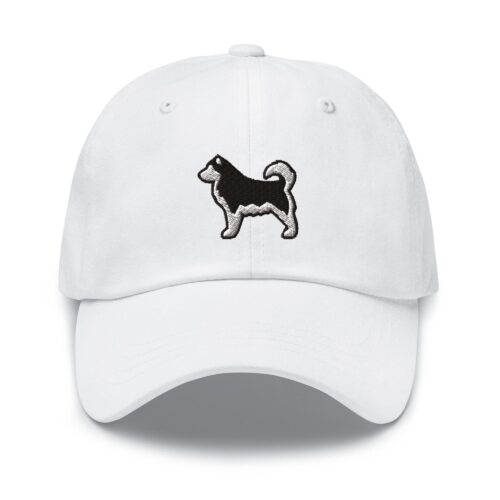 Siberian Husky Embroidered Dad Cap - Trendy Fit Comfortable Baseball Hat Gift image 0