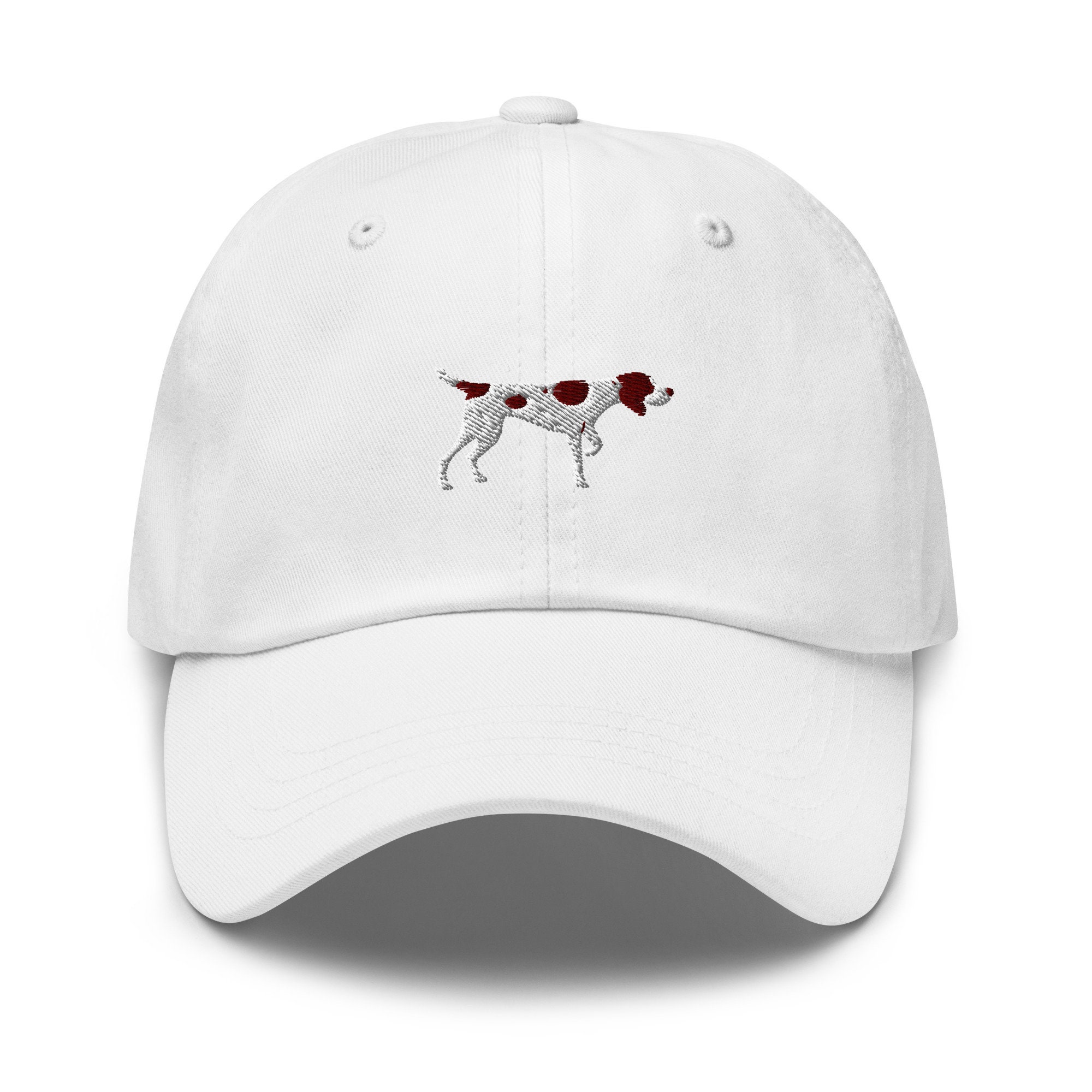 German Shorthaired Pointer Embroidered Cap - GSP Baseball Hat Pointer Mom & Dad Gift image 8
