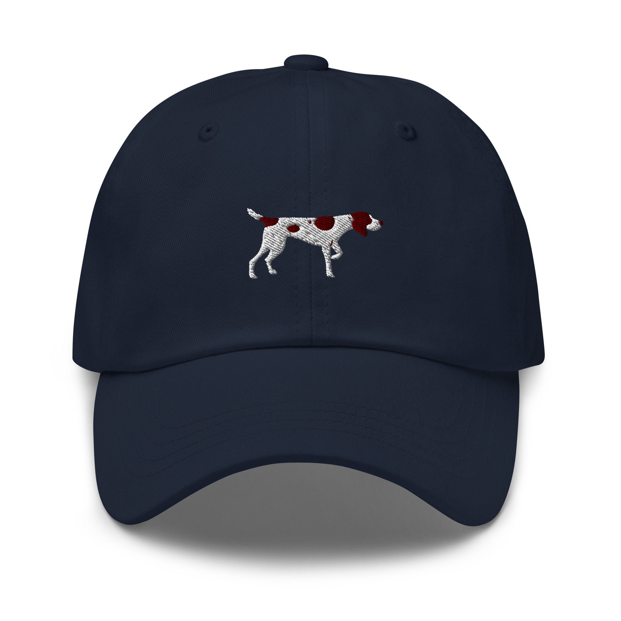German Shorthaired Pointer Embroidered Cap - GSP Baseball Hat Pointer Mom & Dad Gift image 2