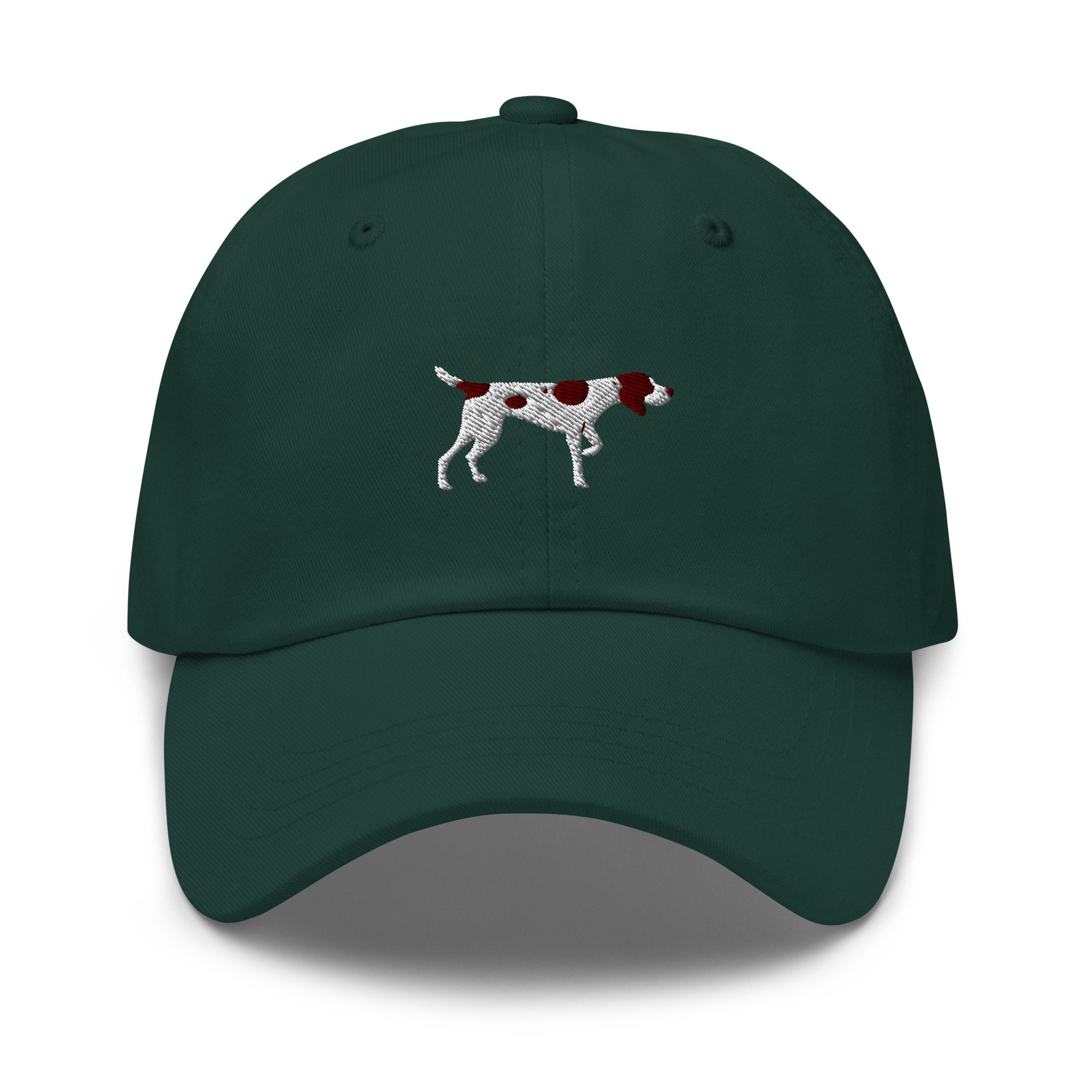 German Shorthaired Pointer Embroidered Cap - GSP Baseball Hat Pointer Mom & Dad Gift image 3
