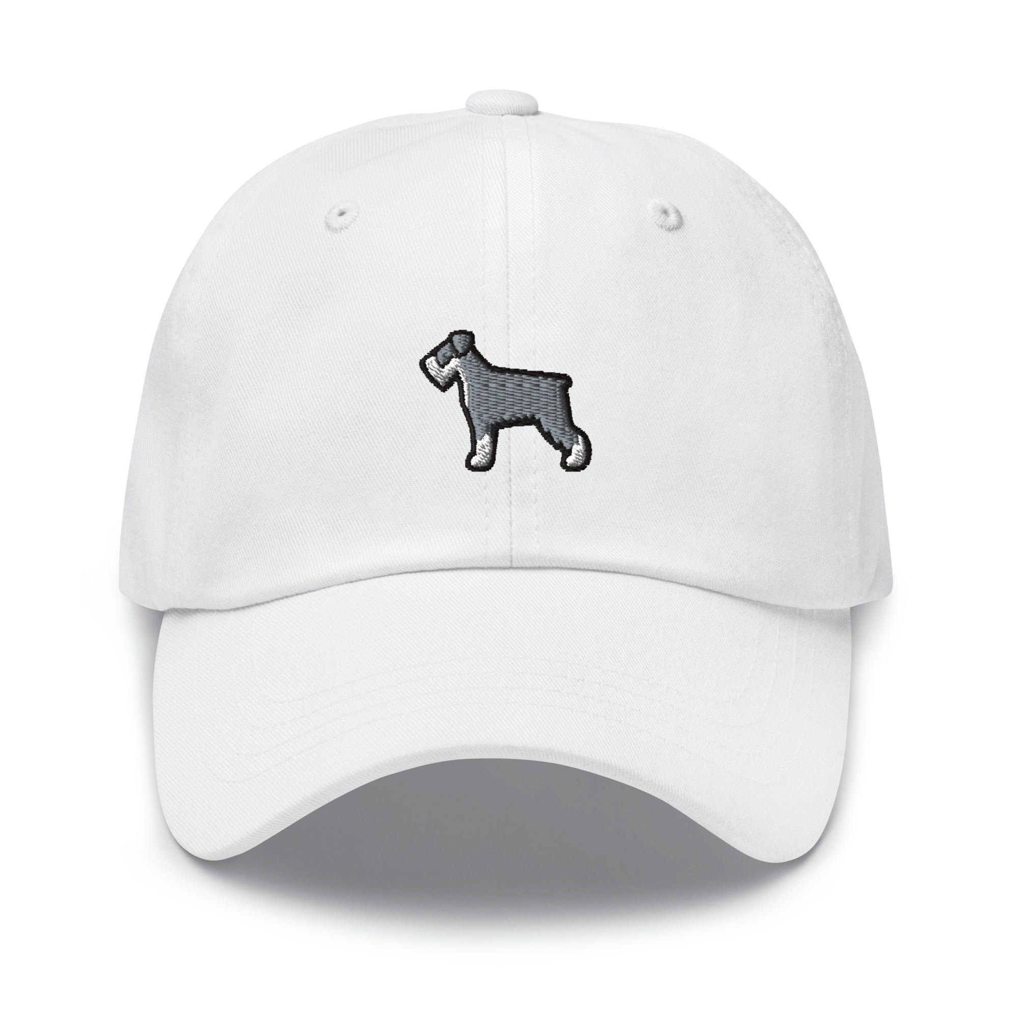 Schnauzer Embroidered Dad Cap - Trendy Fit Comfortable Baseball Cap Gift image 3