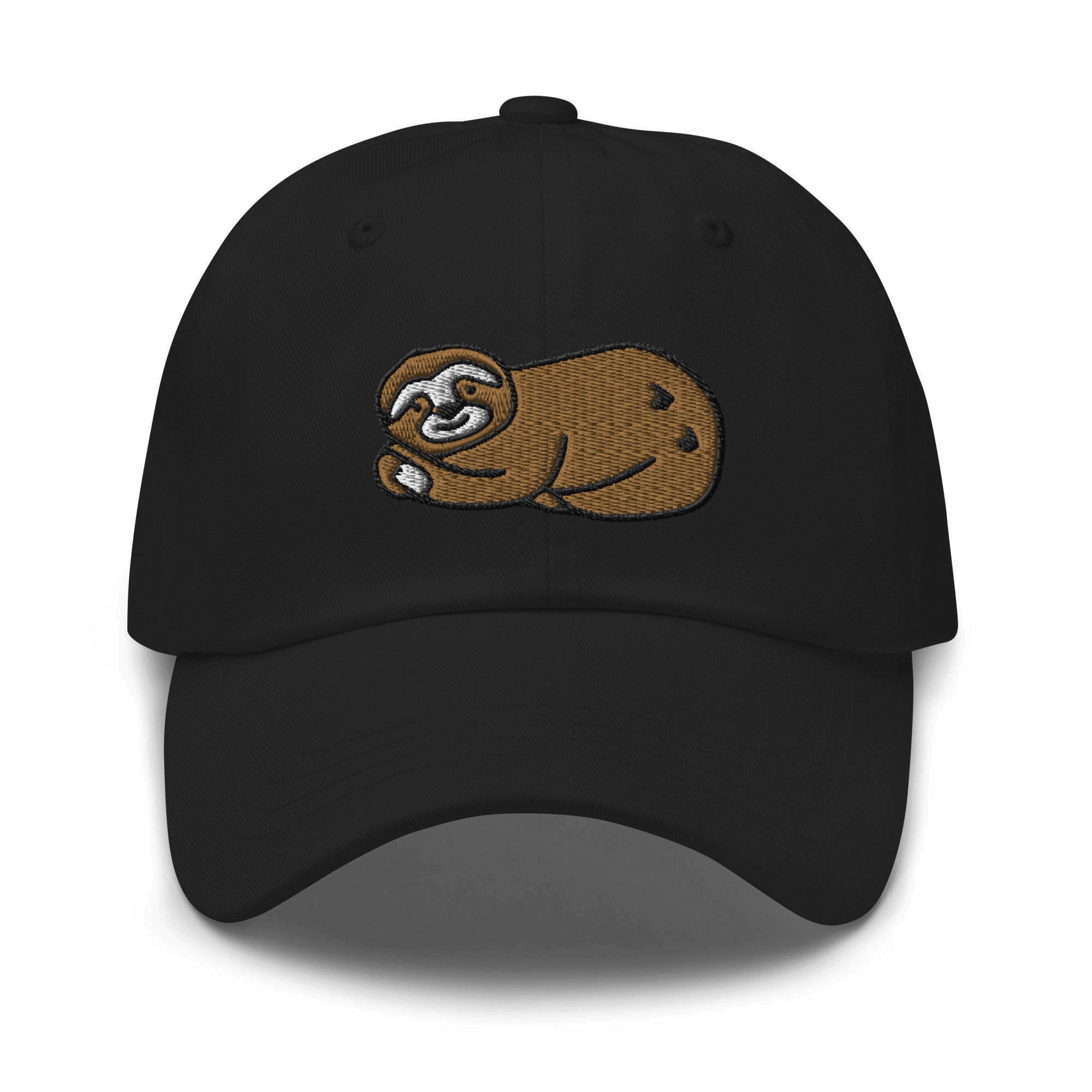 Sloth Embroidered Dad Cap - Trendy Fit Comfortable Baseball Hat Gift image 4