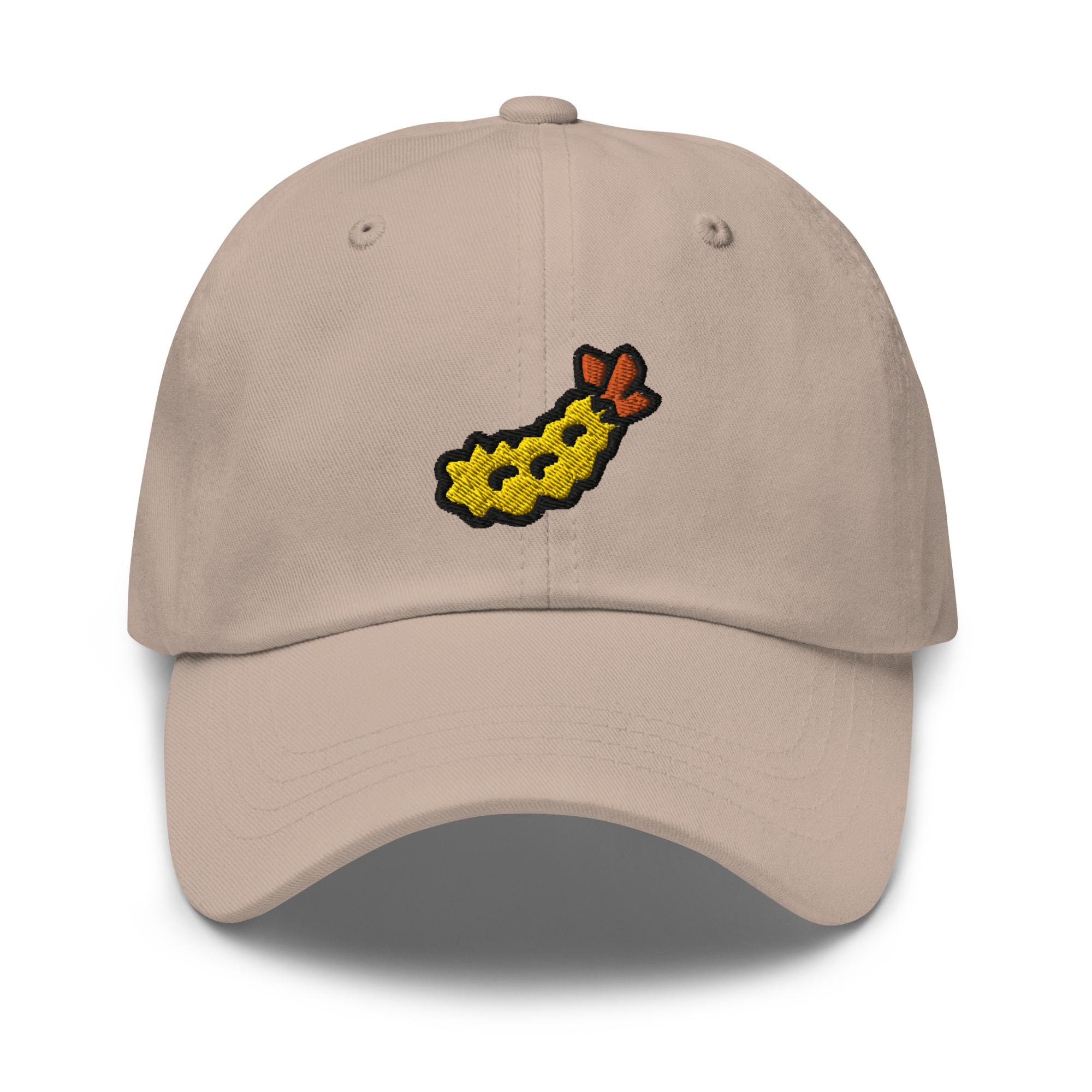 Shrimp Tempura Embroidered Dad Cap - Comfortable Baseball Hat Gift image 1