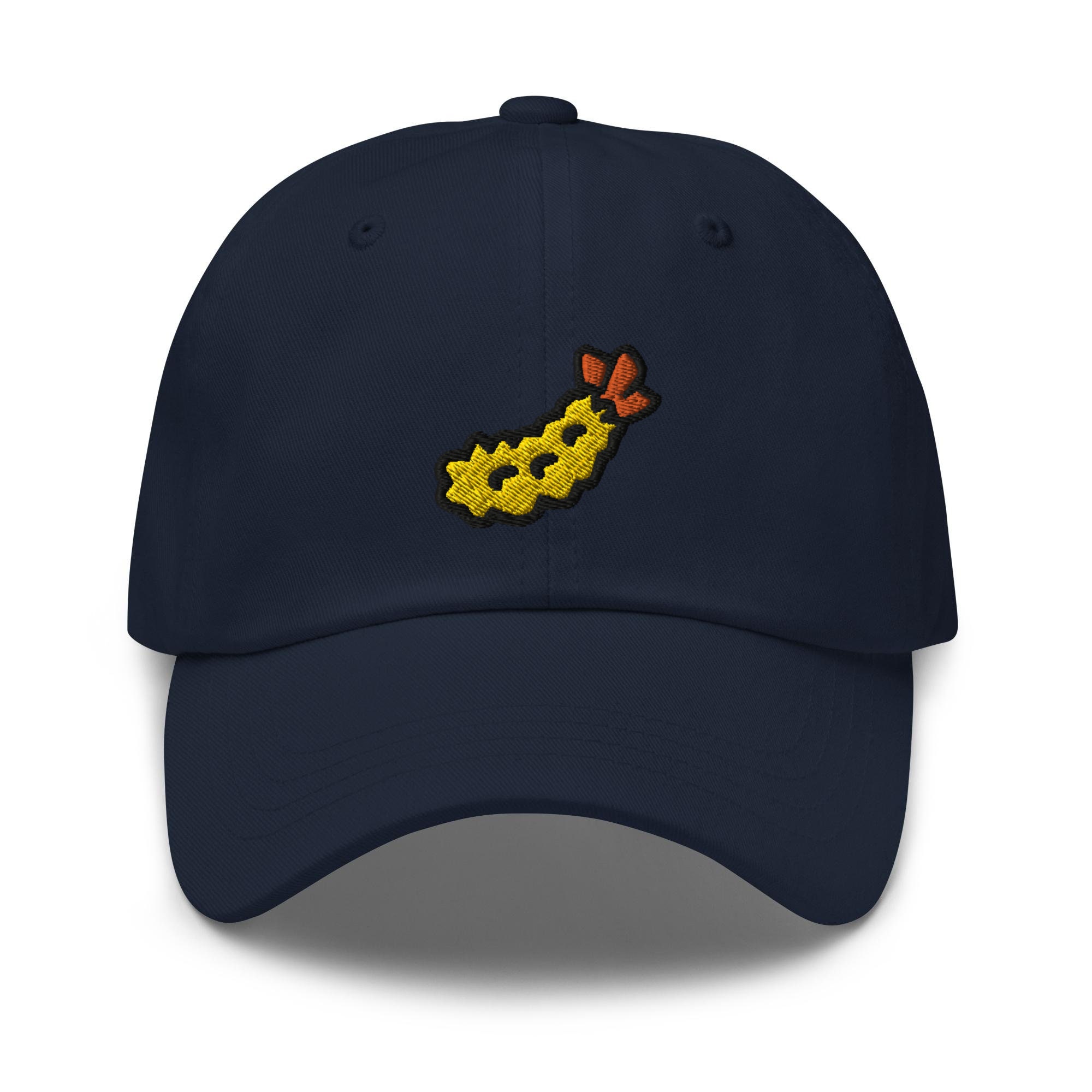 Shrimp Tempura Embroidered Dad Cap - Comfortable Baseball Hat Gift image 3