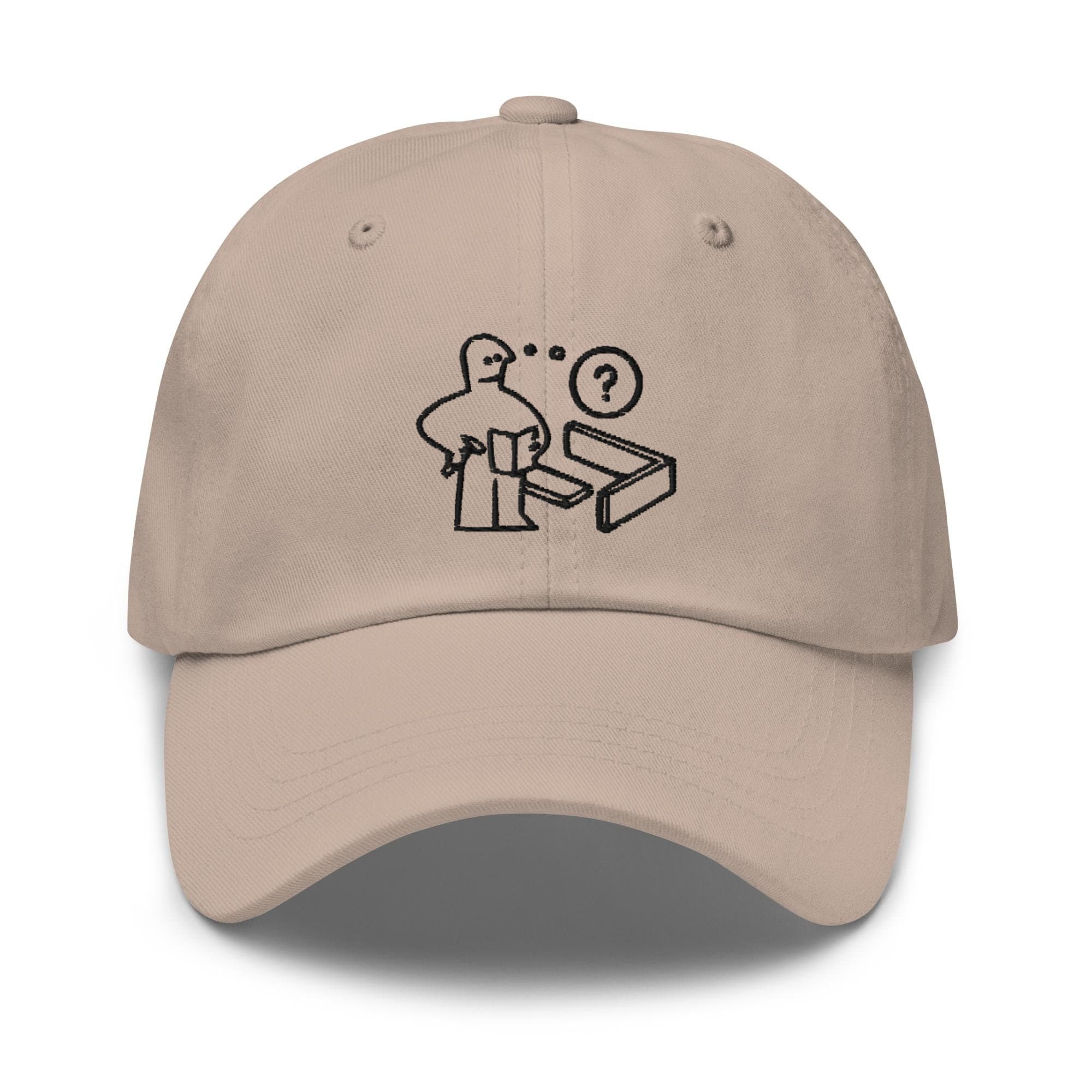 Confused IKEA Man Embroidered Dad Cap - Trendy Fit Comfortable Baseball Hat Gift image 3