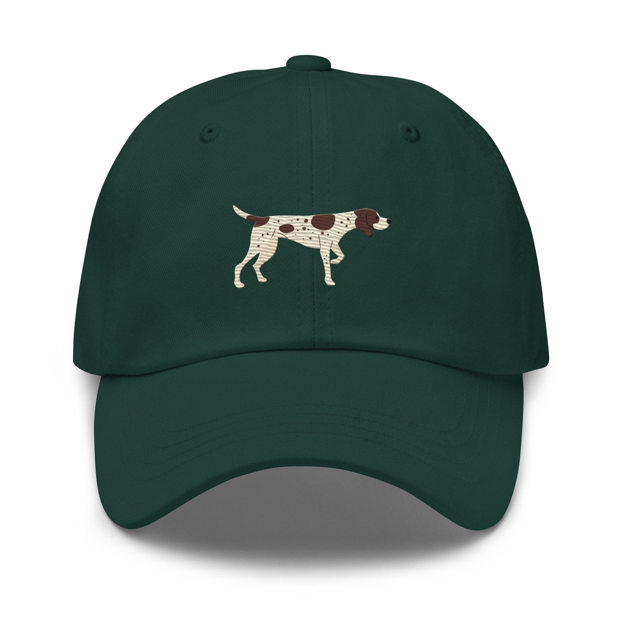 German Shorthaired Pointer Cap - Embroidered GSP Dad Hat Pointer Mom & Dad Gifts image 5