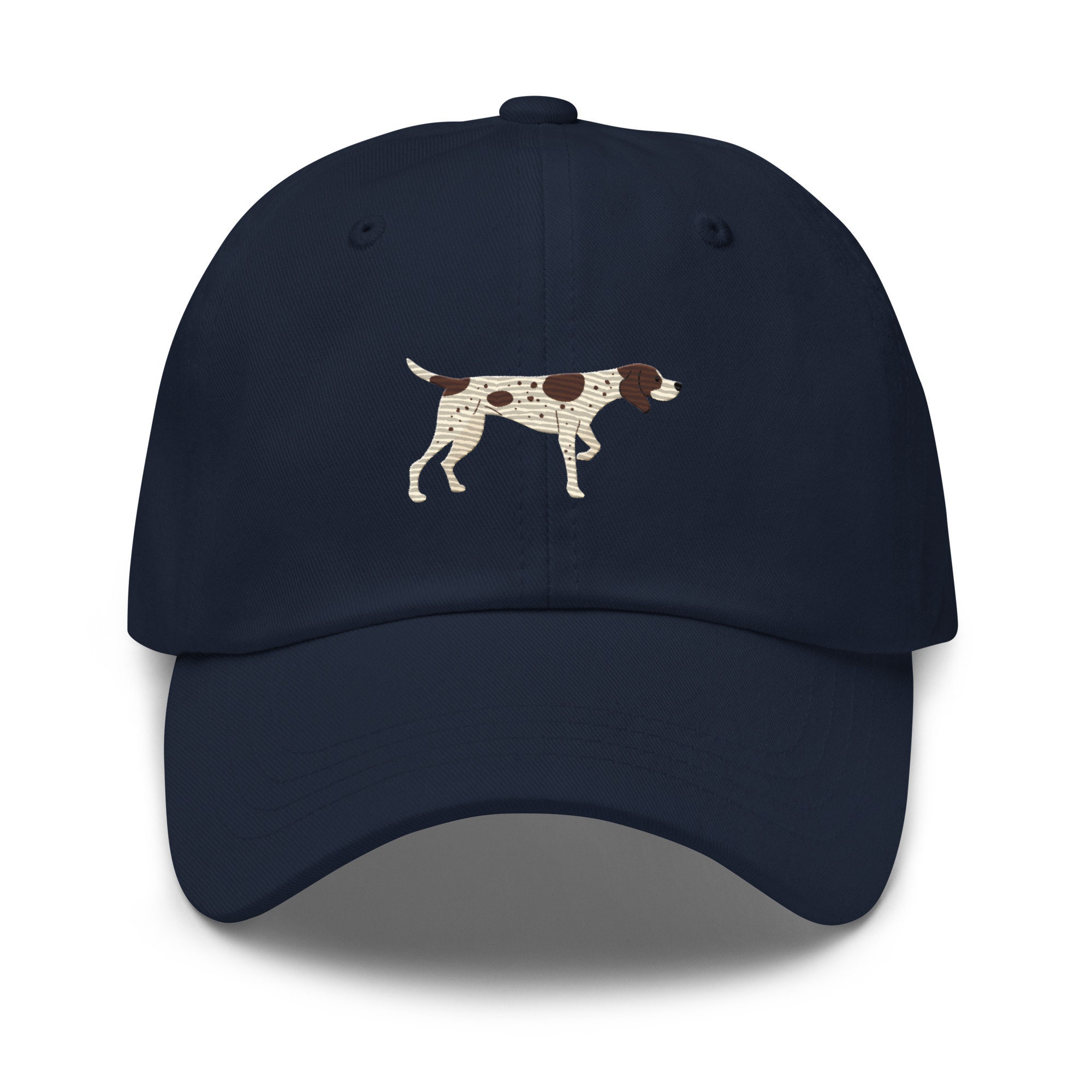 German Shorthaired Pointer Cap - Embroidered GSP Dad Hat Pointer Mom & Dad Gifts image 4