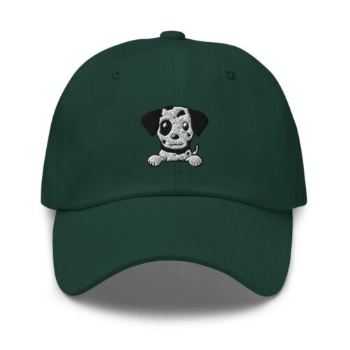 Dalmatian Dad Hat - Embroidered Dog Lover Cap Dog Mom & Dad Gift image 0