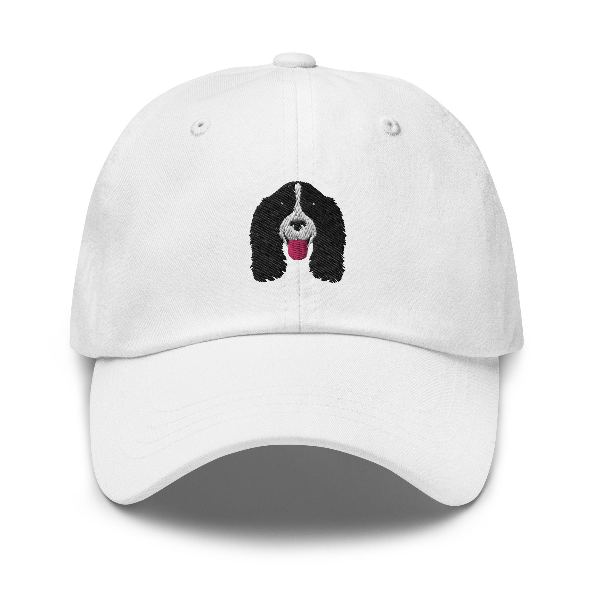 Embroidered Springer Spaniel Cap - Hat English Springer Mom & Dad Gifts image 8