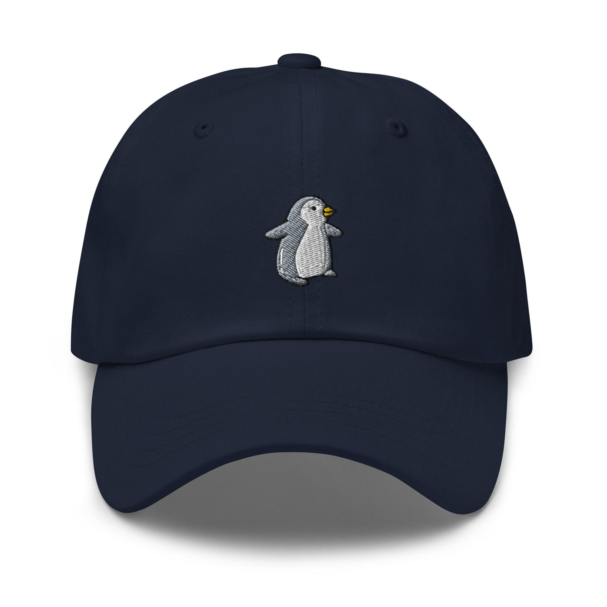 Baby Penguin Embroidered Dad Cap - Trendy Fit Comfortable Baseball Hat Gift image 2