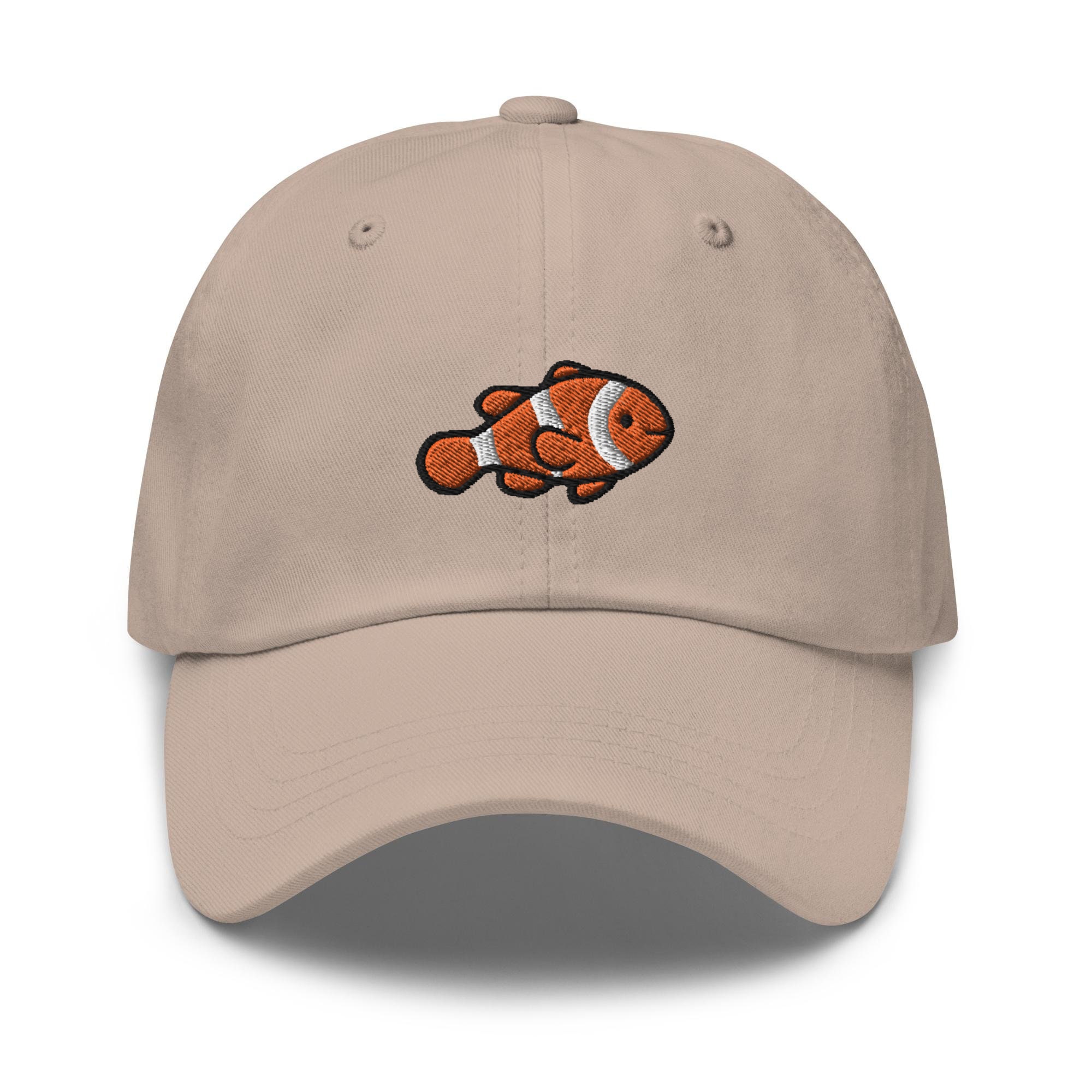 Clownfish Embroidered Dad Cap - Trendy Fit Comfortable Baseball Hat image 5