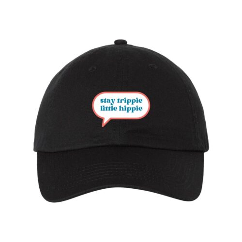 Stay Trippie Little Hippie Embroidered Dad Hat image 0