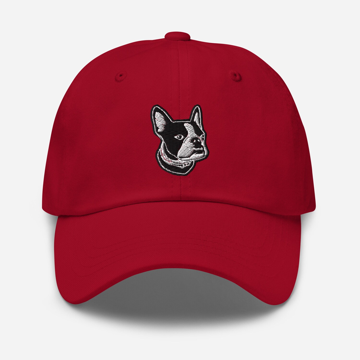 Boston Terrier Dad Embroidered Baseball Cap - Adjustable Hat for Dog Lovers Moms Dads image 3