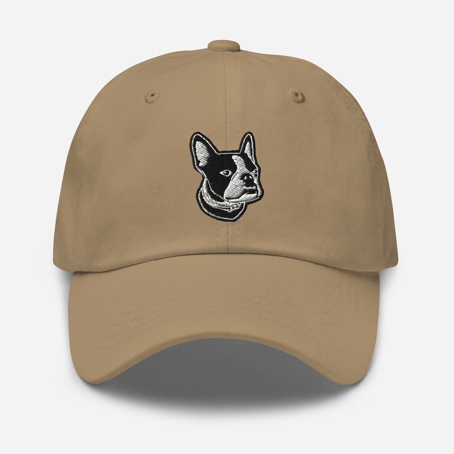 Boston Terrier Dad Embroidered Baseball Cap - Adjustable Hat for Dog Lovers Moms Dads image 7