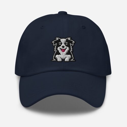 Australian Shepherd Embroidered Dad Hat - Adjustable Dog Lover Baseball Cap - Gift for Moms and Dads image 7